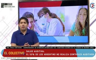“El 55% de los argentinos no realiza controles auditivos”