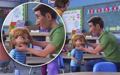 El implante coclear llegó a Disney