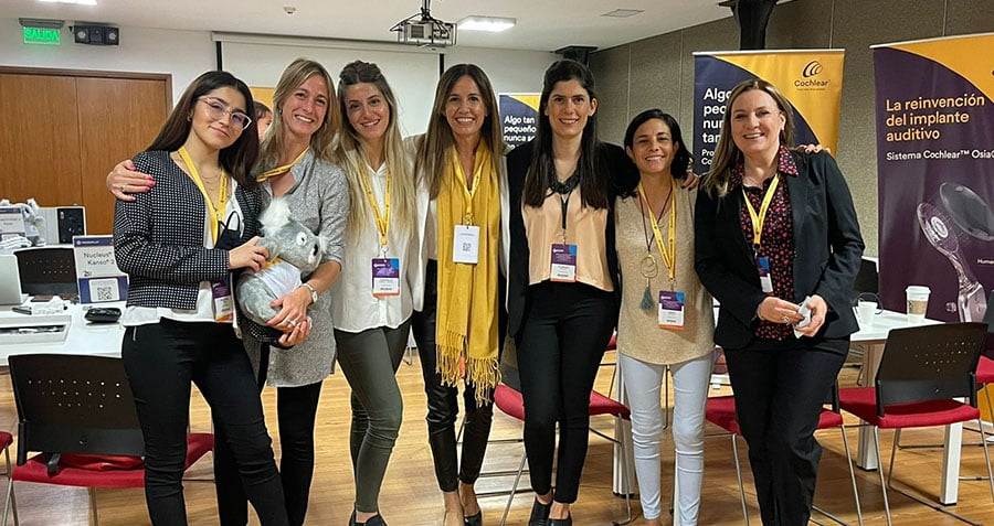 Audiólogas y rehabilitadoras vivieron la experienciaTechSuite de Tecnosalud