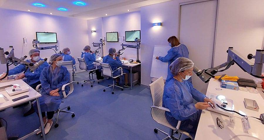 Nuevo curso de perfeccionamiento para especialistas en las oficinas de Tecnosalud