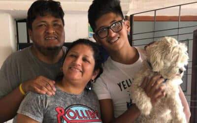 Mariano Juárez, con 16 años, cuenta su historia en primera persona