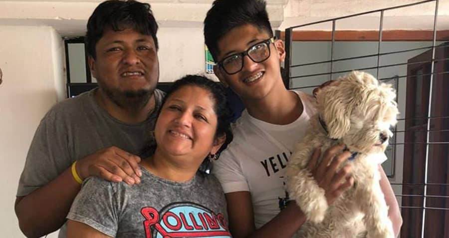 Mariano Juárez, con 16 años, cuenta su historia en primera persona