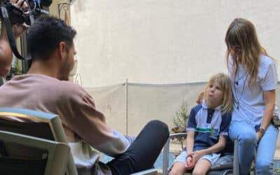 Nuestra gran estrella: Pietro y su nota en la tele