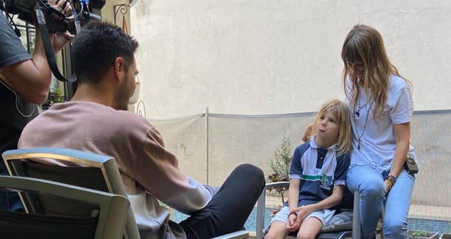 Nuestra gran estrella: Pietro y su nota en la tele