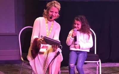 Lara Pirolo, campeona de la vida