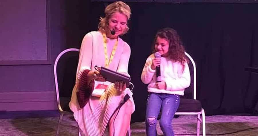 Lara Pirolo, campeona de la vida