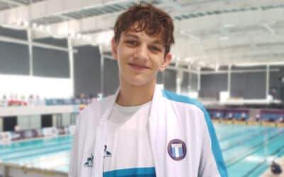 Julián Vincitorio, nuestro nadador olímpico